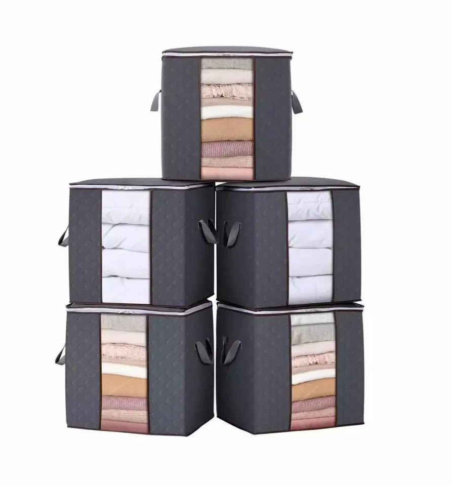 Improved Quality LARGE Storage Bags FOR SHIRTS CLOTHS AND BLANCKETS DOUBLE