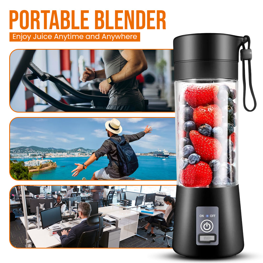 Ultra Fast Juicer Machine - Portable Juicer - Juicer Blender Machine
