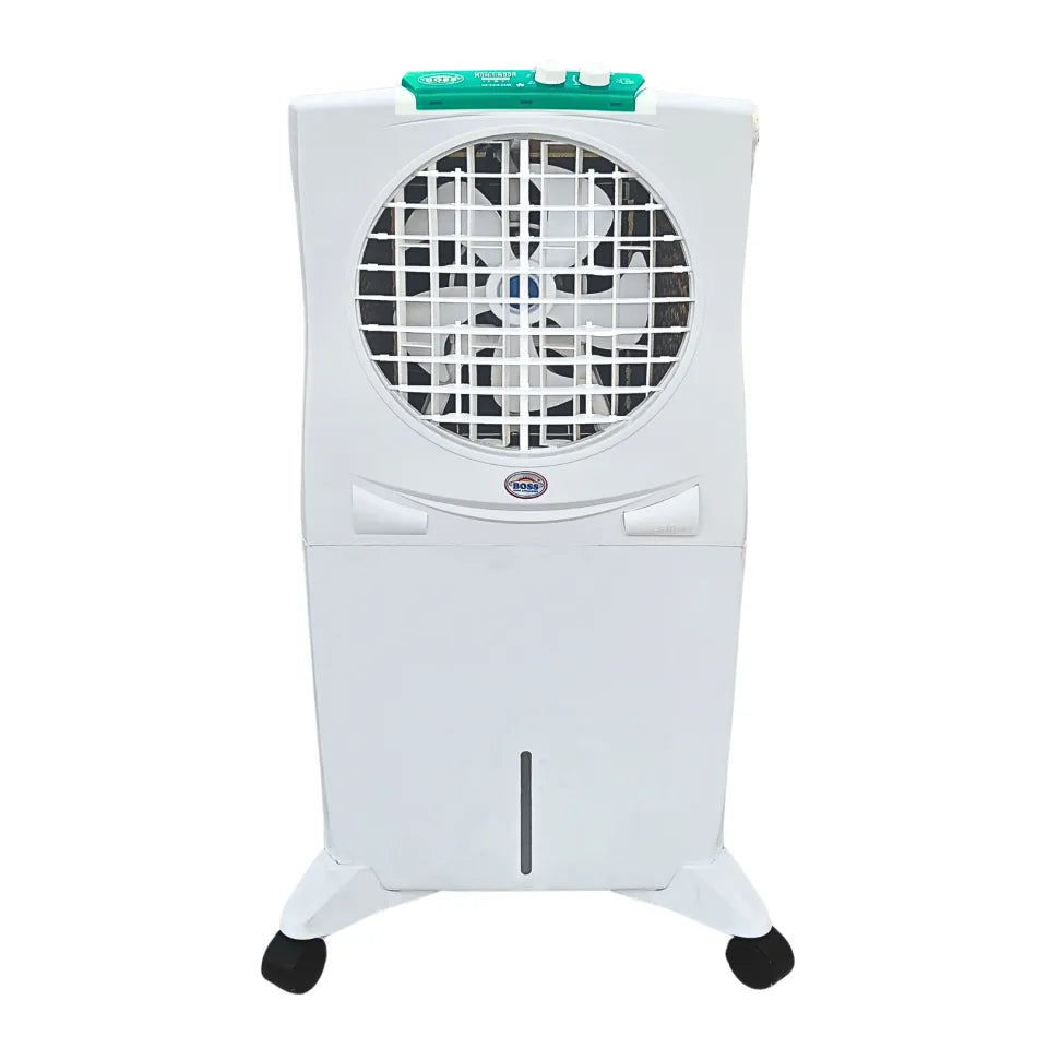 BOSS Solar Air Cooler DC-12V High Speed Air Throw
