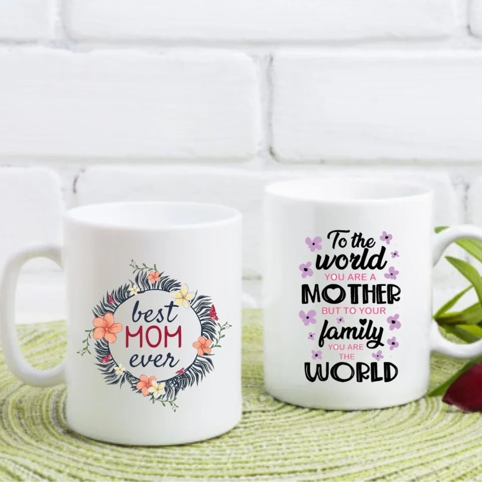Customize mugs