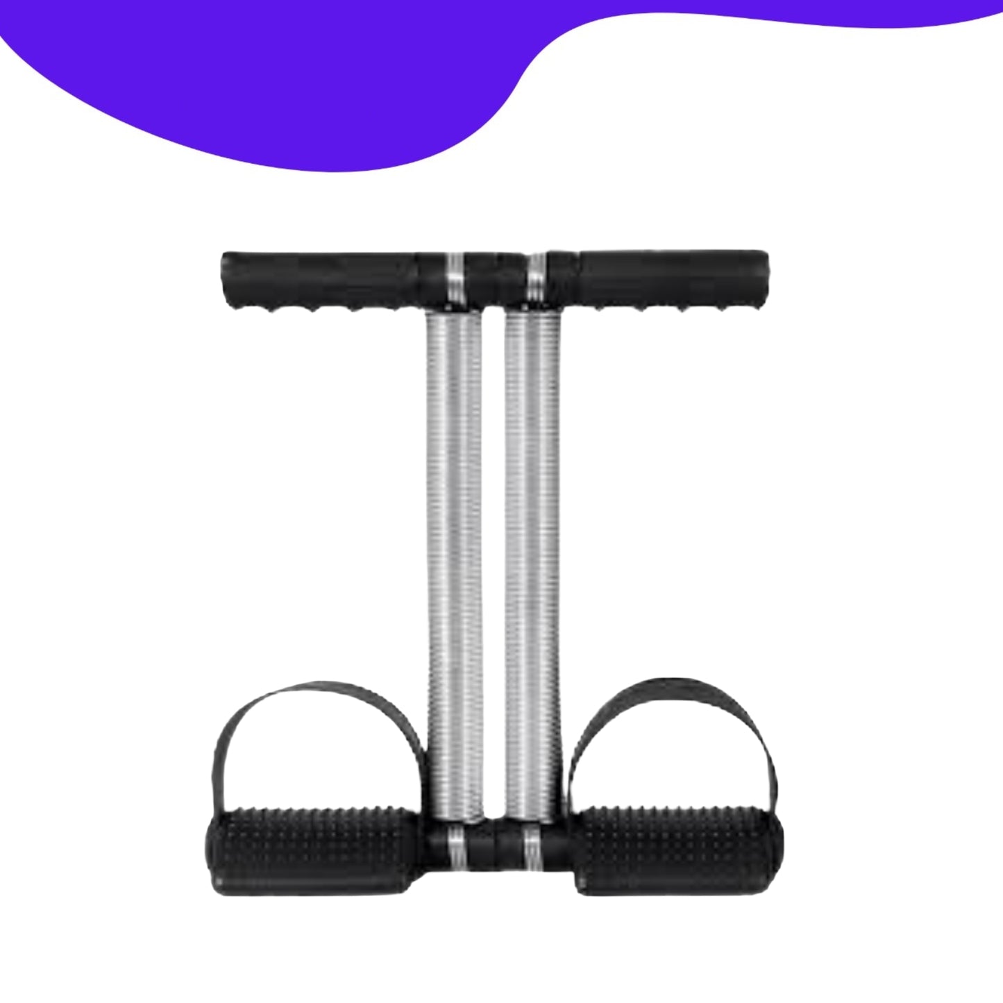 Tummy Trimmer Single or Double Spring High Quality Weight Loss Exercise Machine