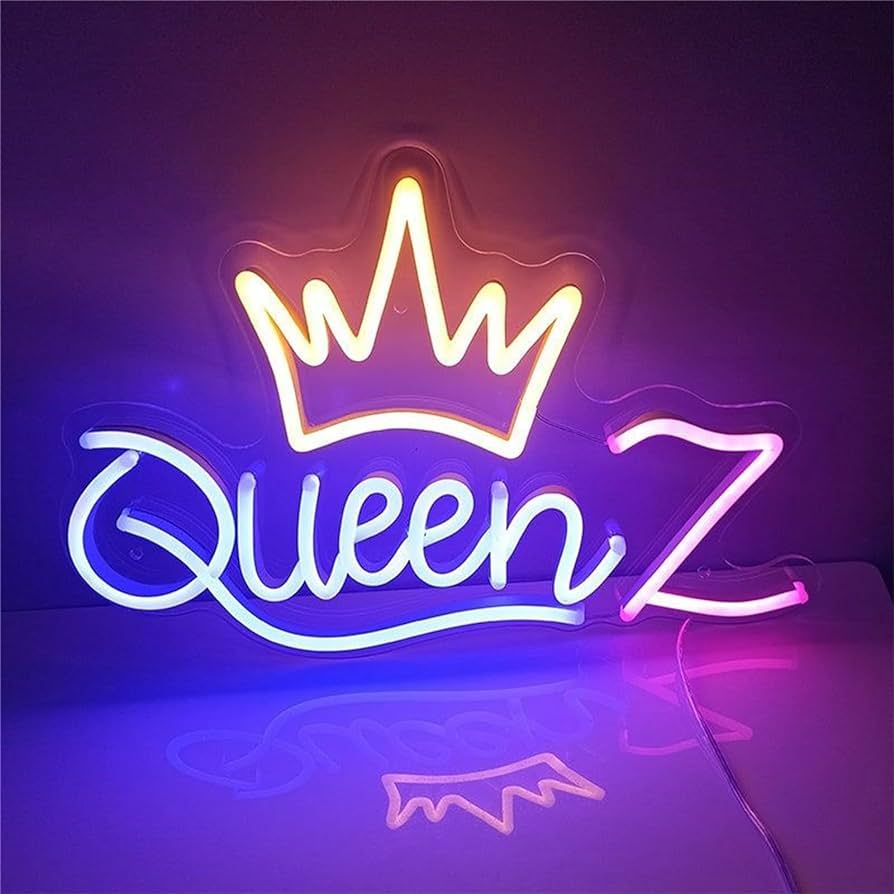 Customized NEON Sign Board - Name Plate