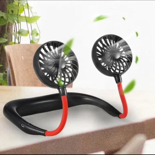 Neck fan for kitchen