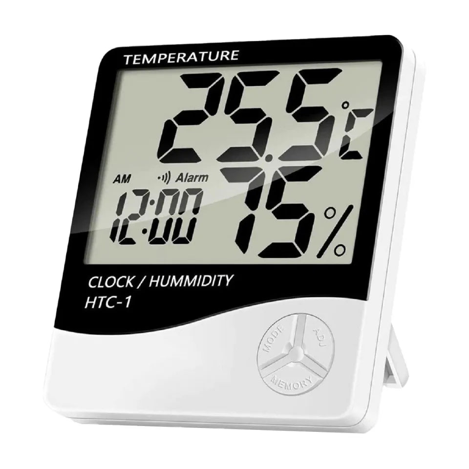 HTC-1 Electronic Temperature Humidity Meter, For Medical Indoor Room LCD Digital