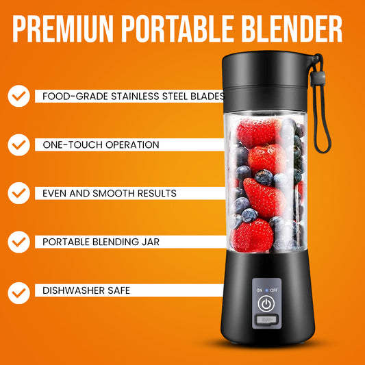 Ultra Fast Juicer Machine - Portable Juicer - Juicer Blender Machine