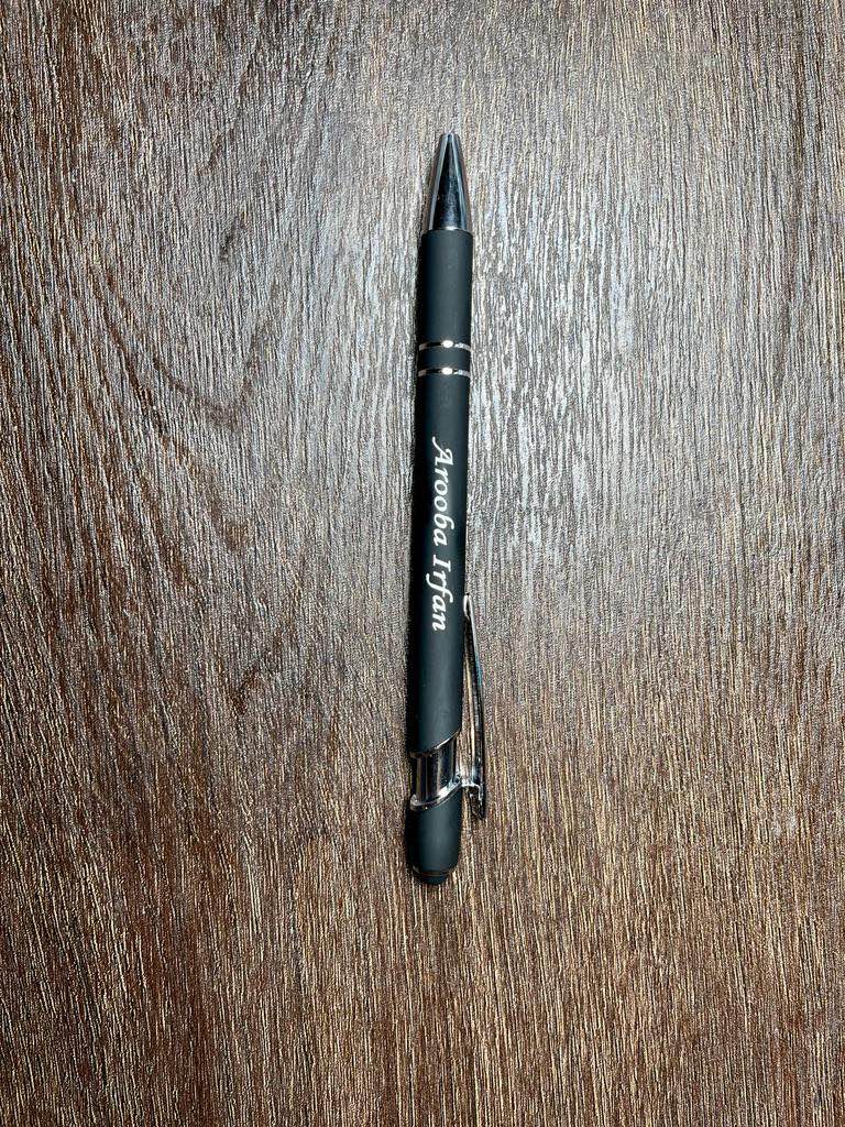 Customized Pen With Your Name and Logo