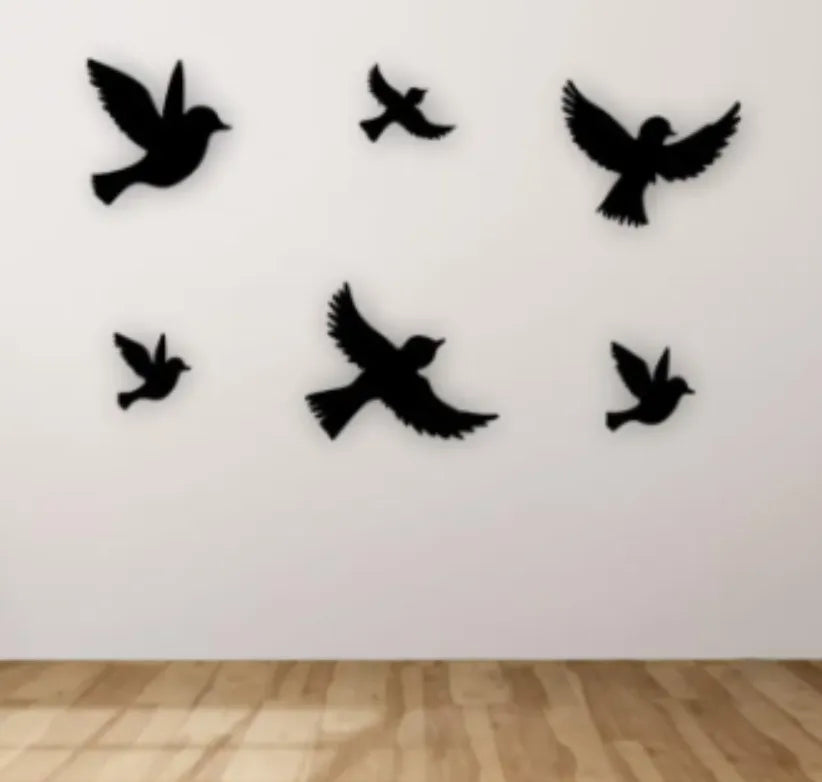 Wall Crafts Creative Wooden Wall Clock | Clocks for Bedrooms and Offices and for Gifts
