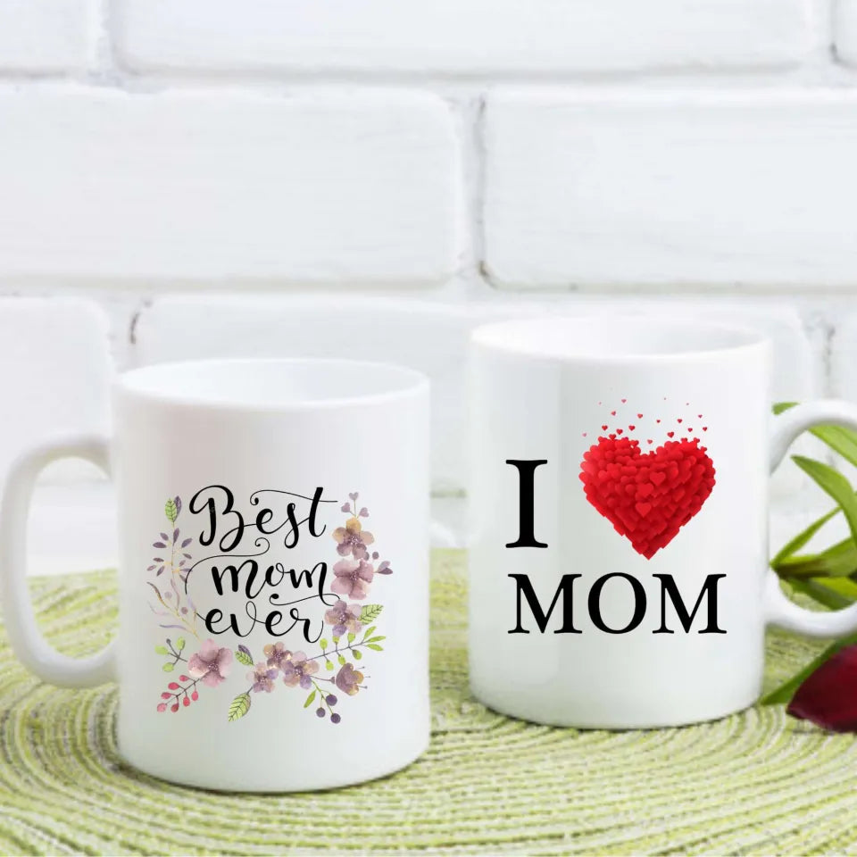 Customize mugs