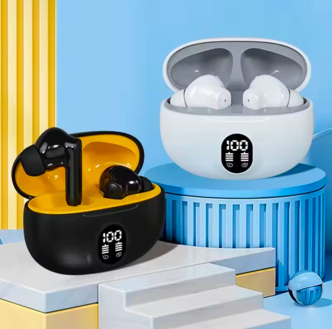 stereo earbuds