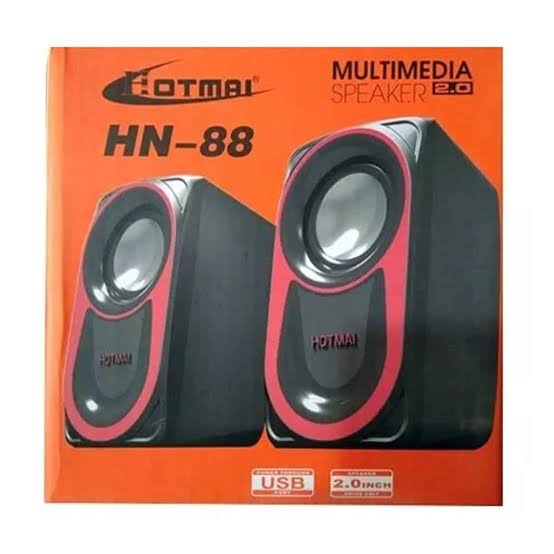 Computer Speakers With Heavy Bass,Subwoofer, Volume Control, 3.5mm Audio