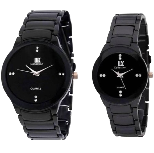 Pair of Couple Watches - King and Queen Beautiful Couple Watches