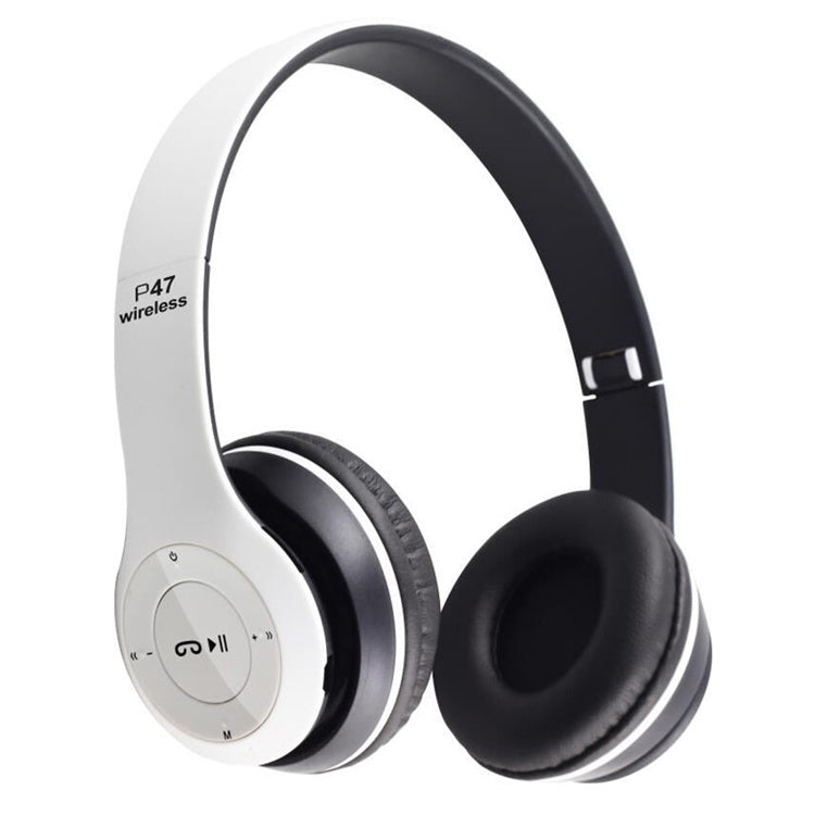 Orignal P47 Wireless Headset Bluetooth Foldable On-Ear