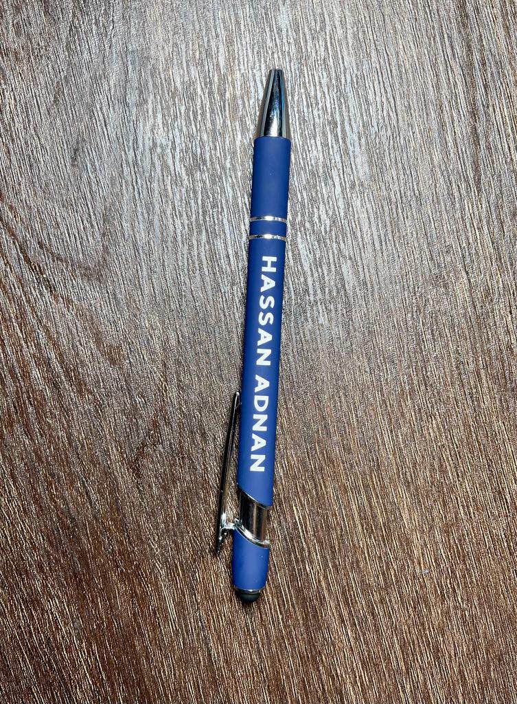 Customized Pen With Your Name and Logo