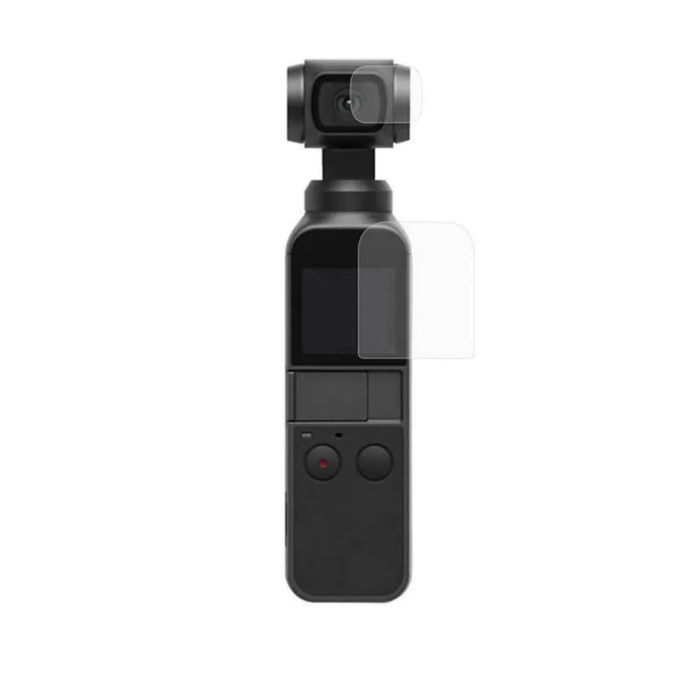 2pcs / set Handheld Camera Stabilizer Screen Film Protective Film Gimbal Cover Accessories Compatible with DJI OSMO Pocket