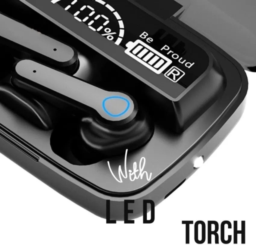 TWS I12 M19 Airpods Bluetooth Wireless Earbuds with Mic and Charging Case