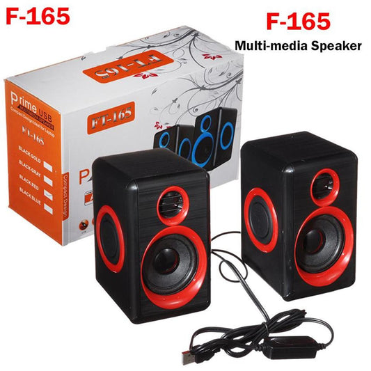 Computer Speakers With Heavy Bass,Subwoofer, Volume Control, 3.5mm Audio
