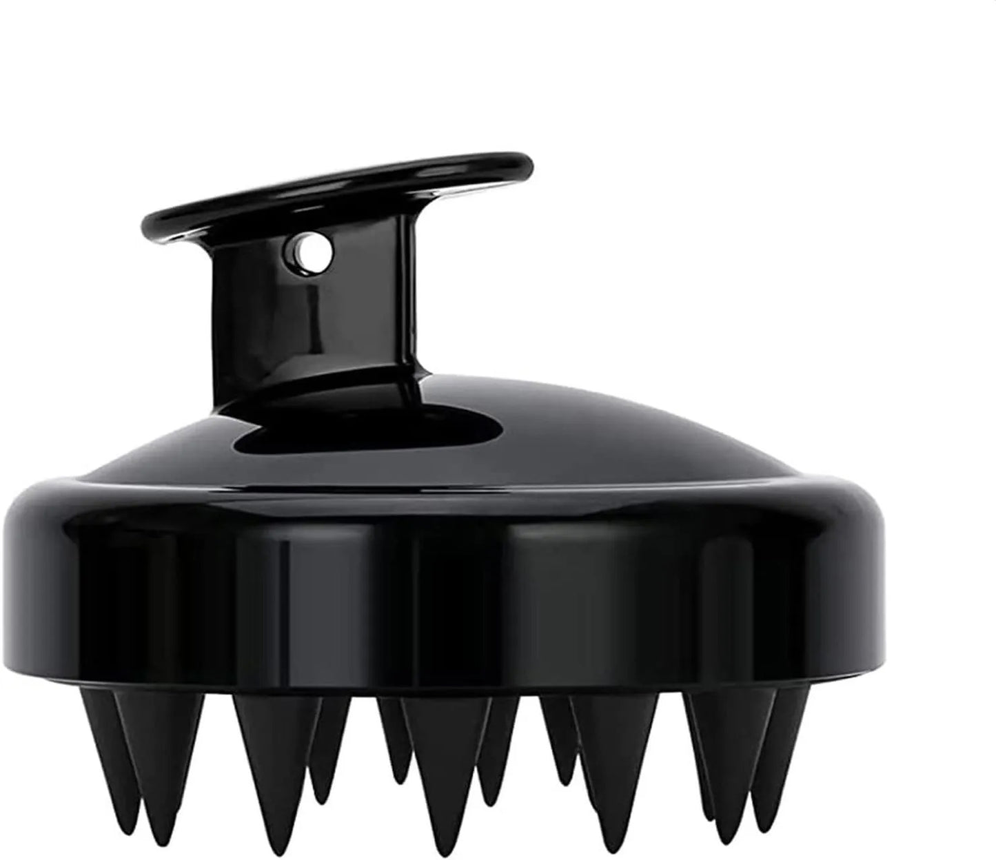 Silicone Shampoo Brush Clean The Scalp Thoroughly Scalp Massage Easy Foam Head Massage Brush Shampoo Brush Bath Comb Care Tool