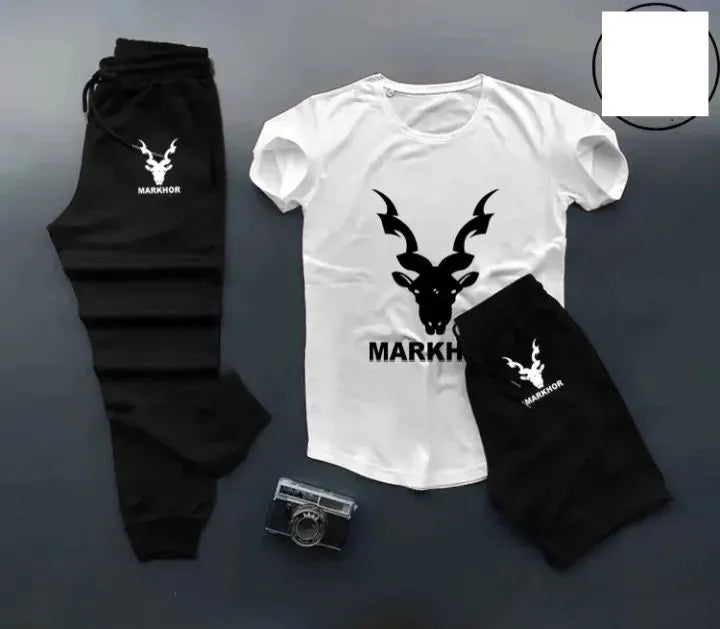 Againtr Summer Printed Tracksuit For Men & Boys - Soft & Comfortable Fabric