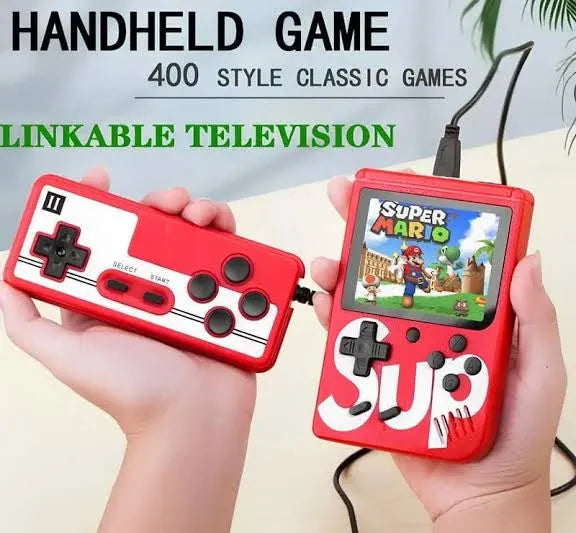 SUP 400 Game in 1 Portable Mini Retro Game Console
