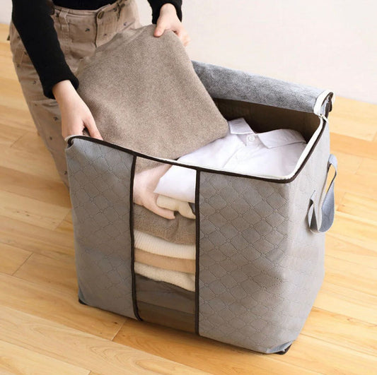 Improved Quality LARGE Storage Bags FOR SHIRTS CLOTHS AND BLANCKETS DOUBLE