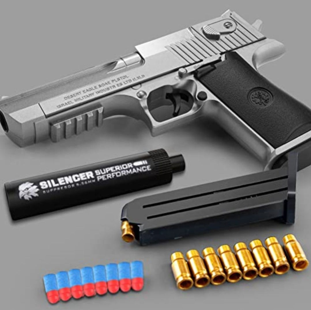 Airsoft machine toy for kids