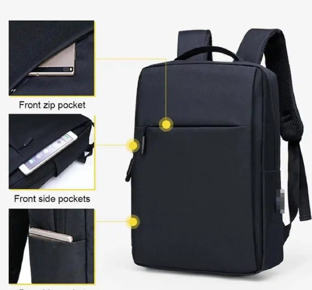 3 Pocket Best Quality Fully Foamed Bag For Laptop