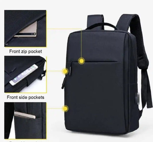 3 Pocket Best Quality Fully Foamed Bag For Laptop