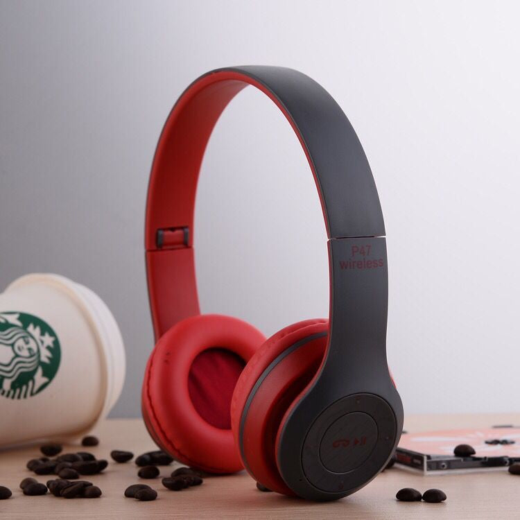 Orignal P47 Wireless Headset Bluetooth Foldable On-Ear