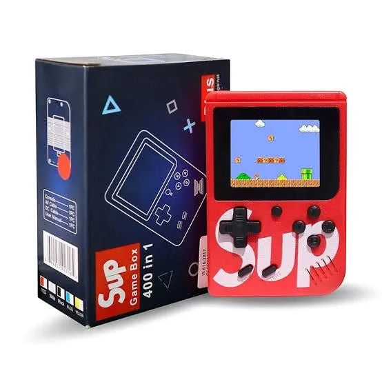 SUP 400 Game in 1 Portable Mini Retro Game Console