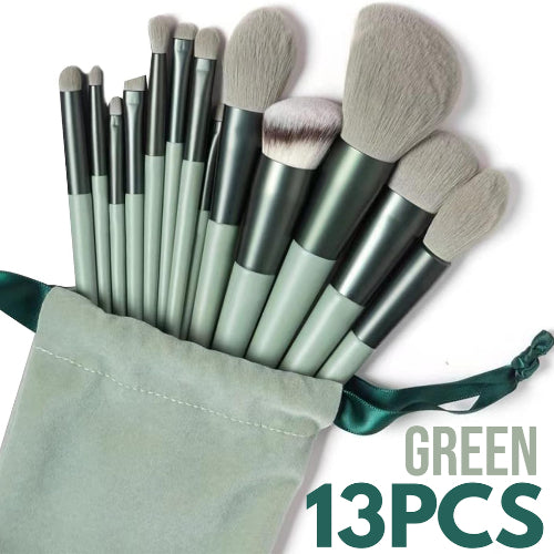 WANTER 13 Pcs Makeup Brushes Set