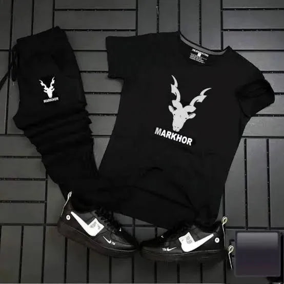 Againtr Summer Printed Tracksuit For Men & Boys - Soft & Comfortable Fabric