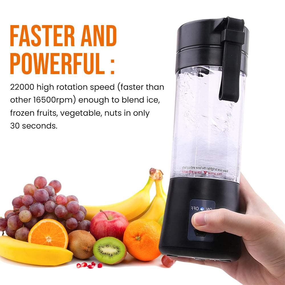 Ultra Fast Juicer Machine - Portable Juicer - Juicer Blender Machine