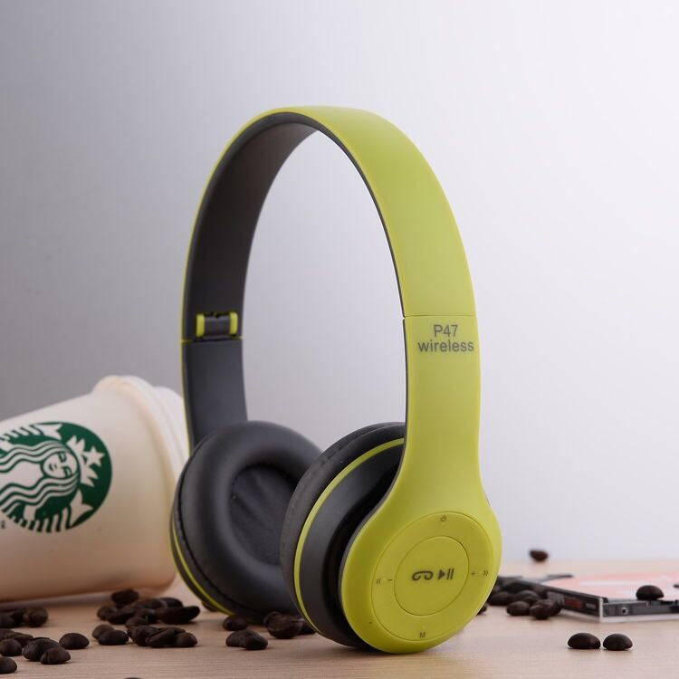 Orignal P47 Wireless Headset Bluetooth Foldable On-Ear
