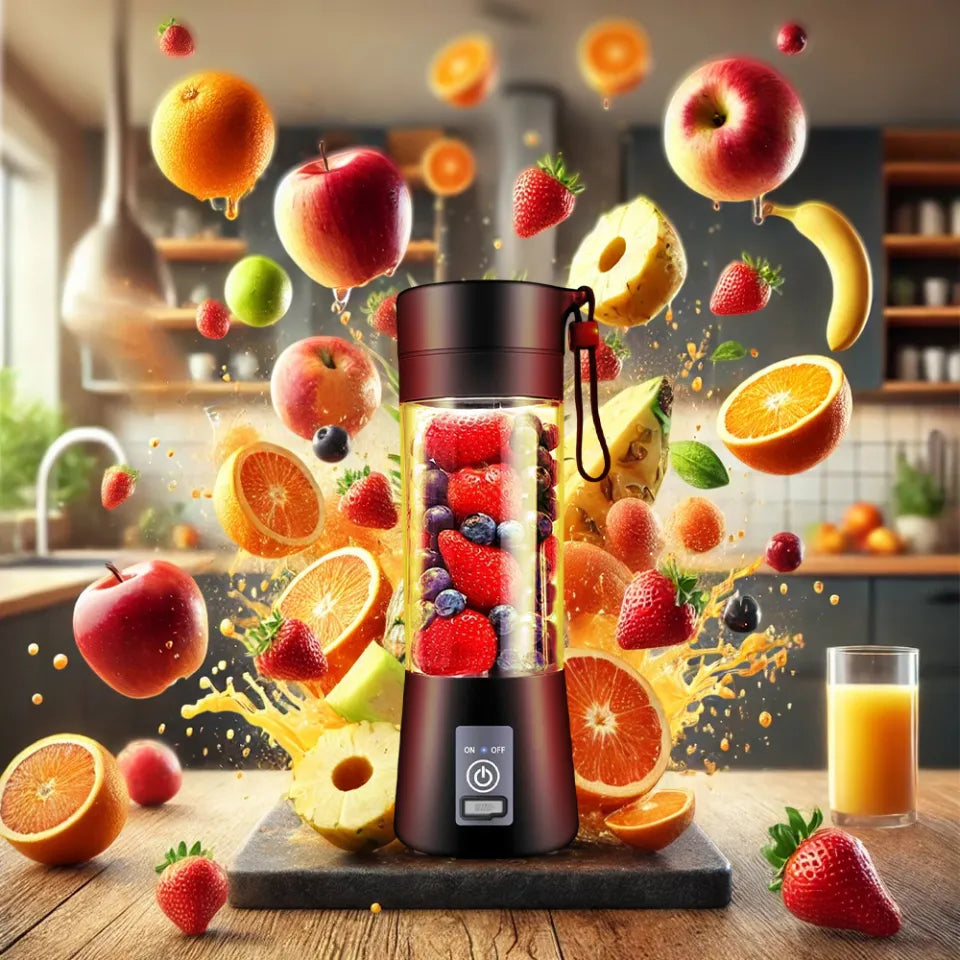 Ultra Fast Juicer Machine - Portable Juicer - Juicer Blender Machine