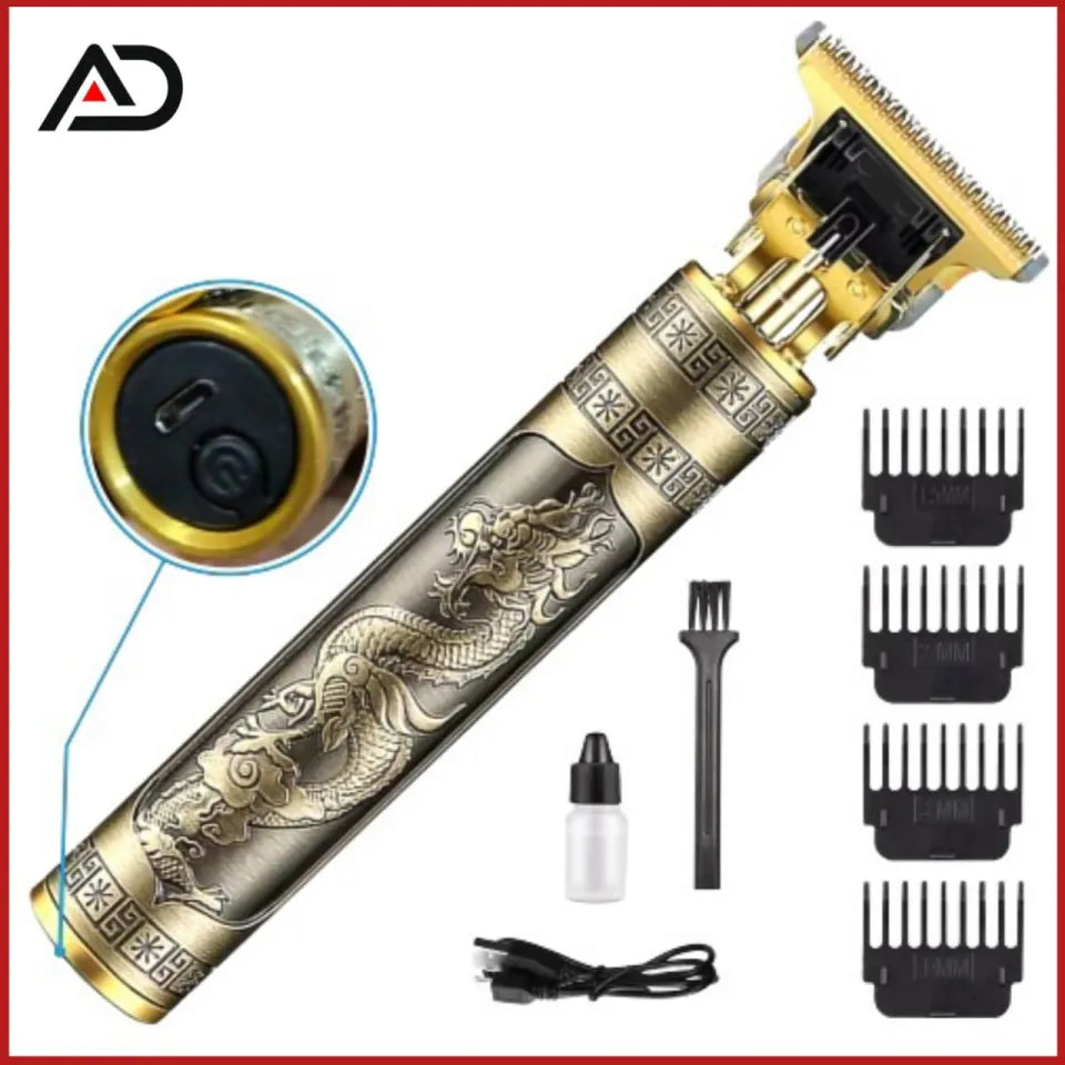 T9 Vintage Hair Trimmer For Men | T9 Rechargeable Shaver Machine For Men
