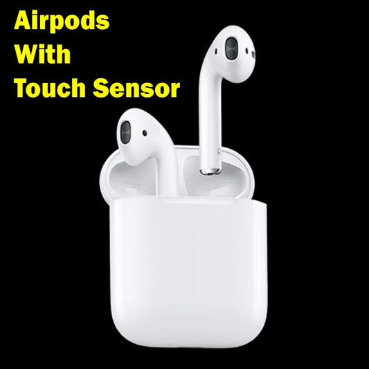 TWS I12 M19 Airpods Bluetooth Wireless Earbuds with Mic and Charging Case