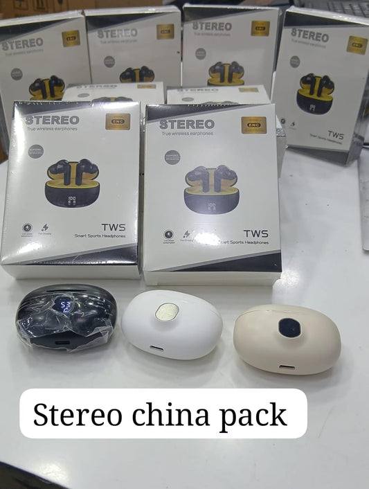 stereo earbuds